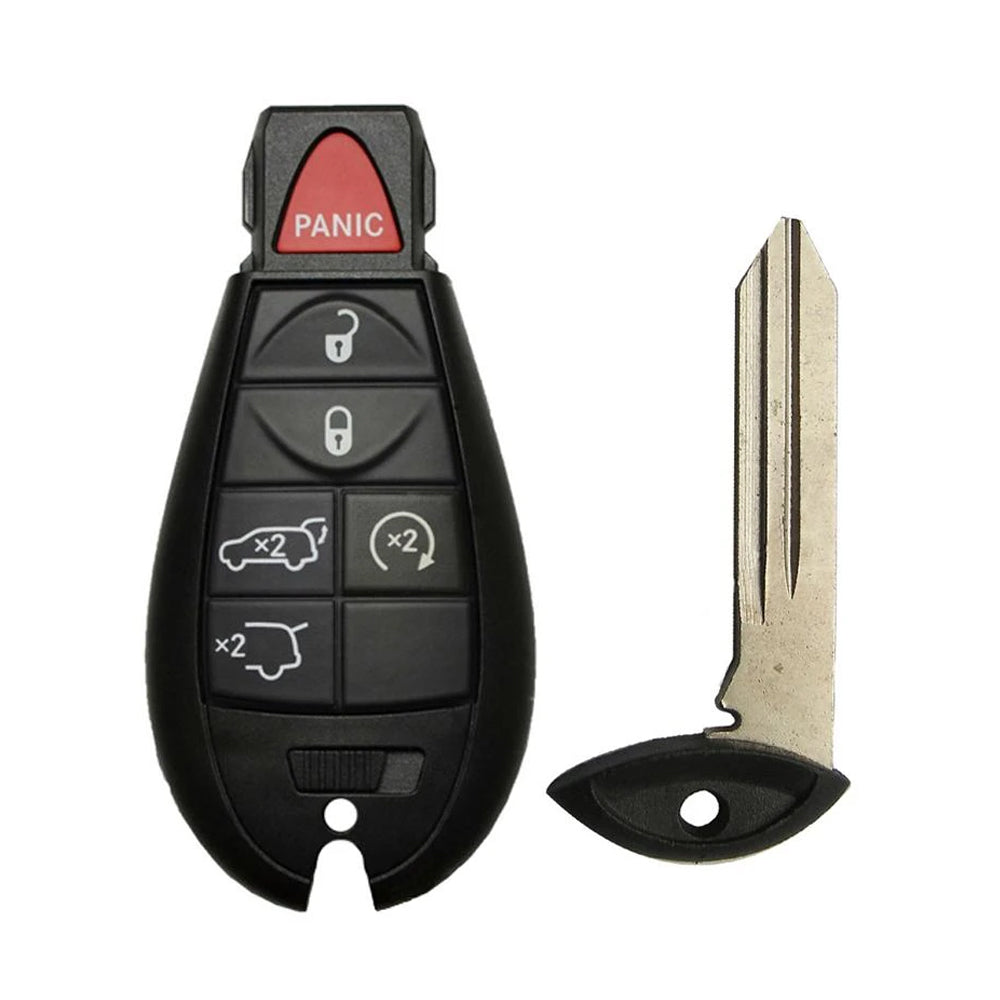 2011 - 2013 Jeep Grand Cherokee Smart Fobik Key 6B FCC# IYZ-C01C