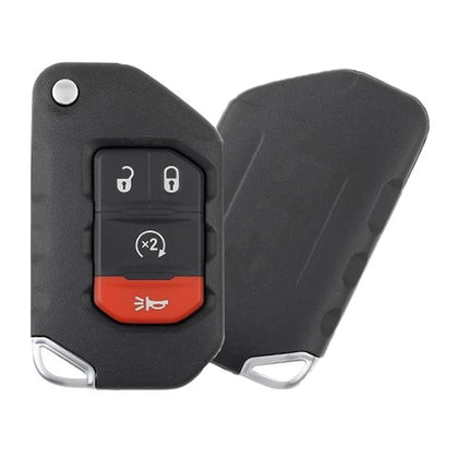 2023 Jeep Wrangler Smart Flip Key Fob 3B FCC# OHT1130261 - Aftermarket