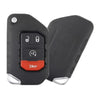 2019 Jeep Wrangler Smart Flip Key Fob 3B FCC# OHT1130261 - Aftermarket