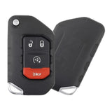 2018 - 2024 Jeep Smart Flip Key Fob 4B W/ Remote Start FCC# OHT1130261