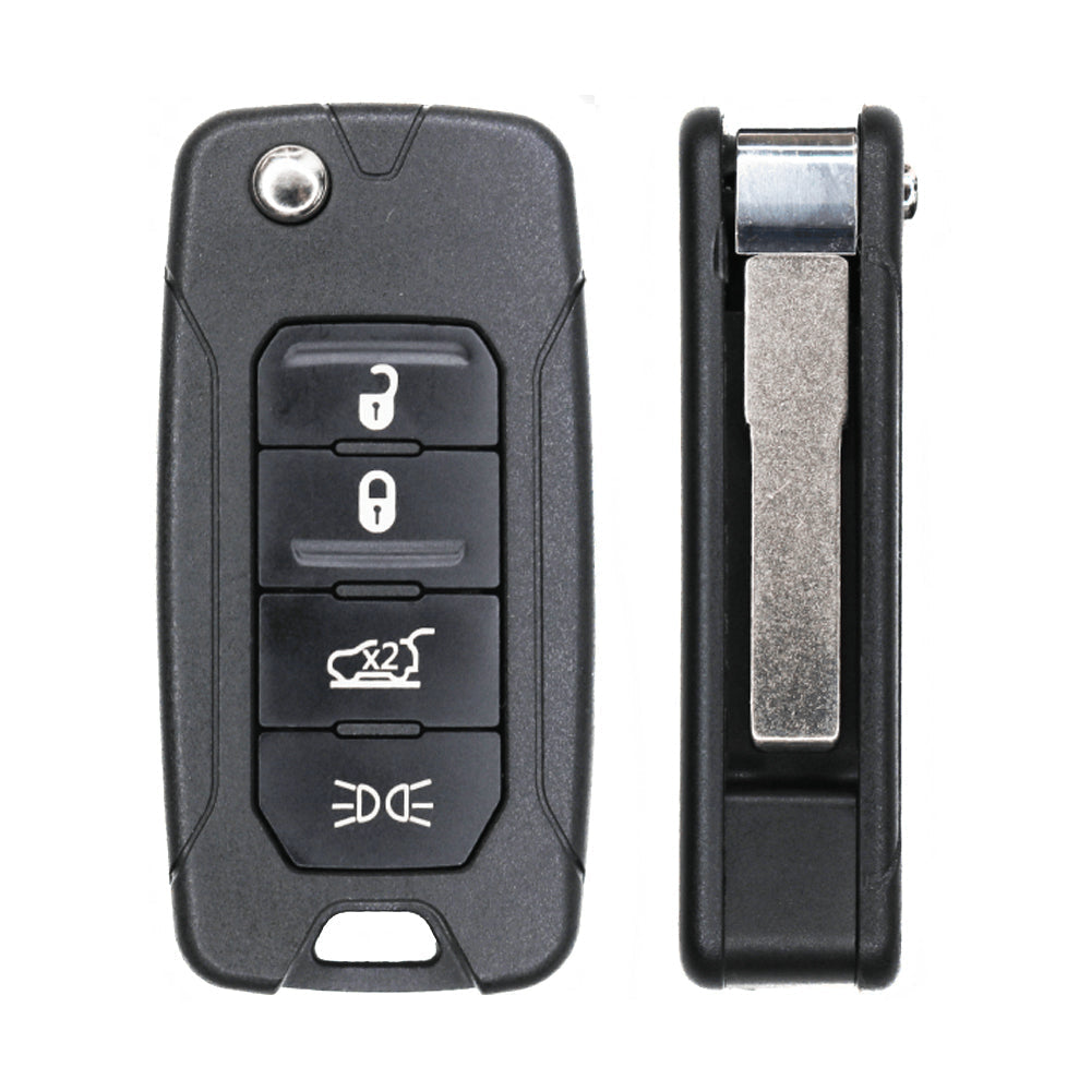 2021 Fiat 500X Flip Key Fob 4B FCC# 2ADFTFI5AM433TX - Aftermarket