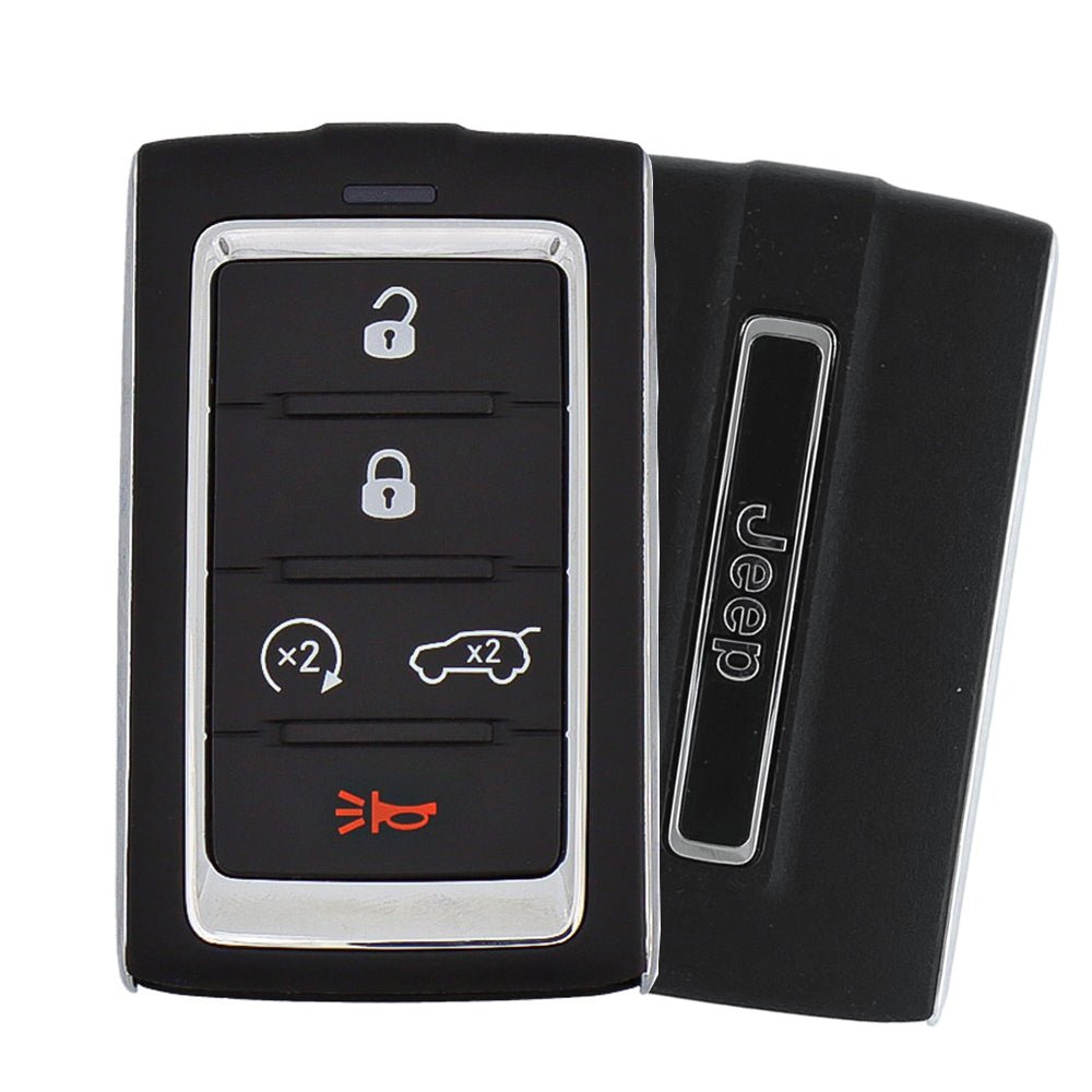 2021 - 2023 Jeep Grand Cherokee Smart Key 5B Fob FCC# M3NWXF0B1