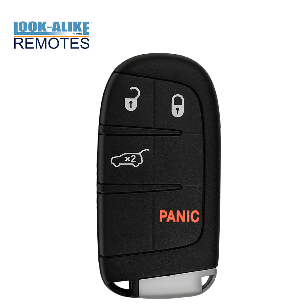 2014 - 2022 Jeep Grand Cherokee Smart Key 4B W/ Hatch Fob FCC# M3N-40821302