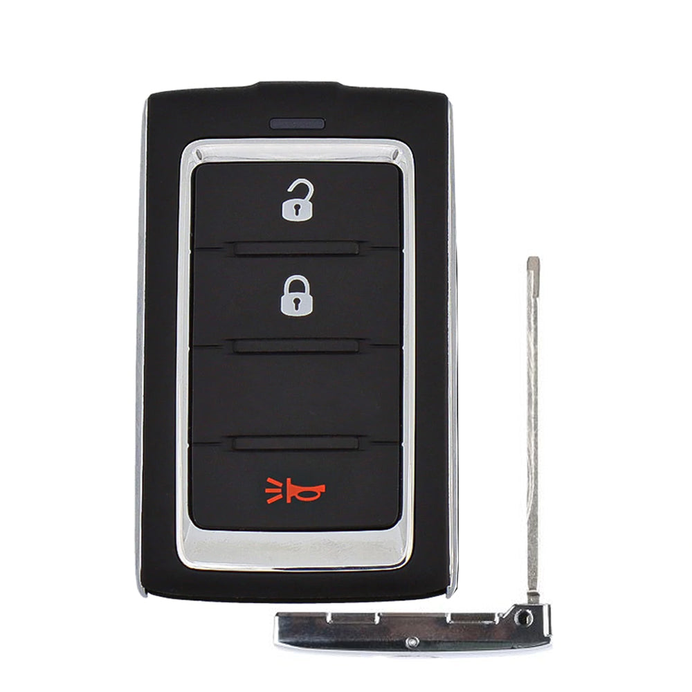 2023 Jeep Grand Cherokee Smart Key 3B Fob FCC# M3NWXF0B1 - Aftermarket