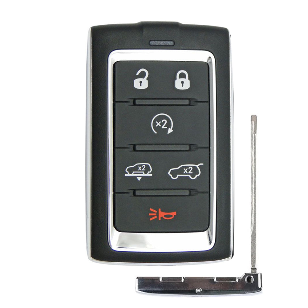 2022 Jeep Wagoneer Smart Key 6B Fob FCC# M3NWXF0B1 - Aftermarket