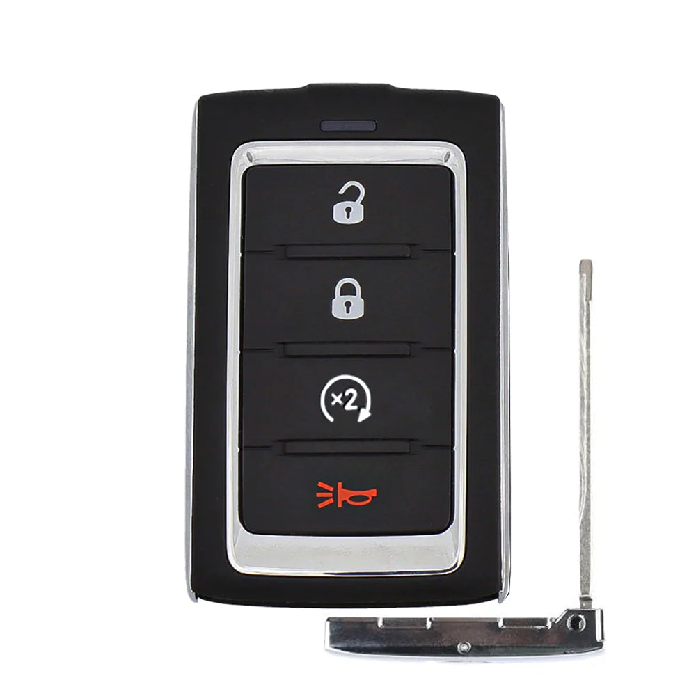 2022 - 2023 Jeep Grand Wagoneer Smart Key 4B Fob W/ Remote Start FCC# M3NWXF0B1