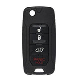 2015 - 2020 Jeep Fiat Flip Key Fob 4B FCC# 2ADFTFI5AM433TX