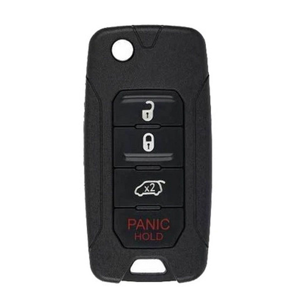 2018 Fiat 500X Flip Key Fob 4B FCC# 2ADFTFI5AM433TX - Aftermarket