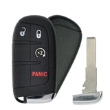 2019 Jeep Compass Smart Key 4B Fob W/ Remote Start FCC# M3N-40821302 - Aftermarket