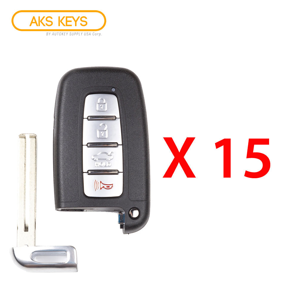 2010 - 2014 Kia Smart Key 4B FCC# SY5HMFNA04 (15 Pack)