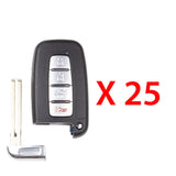 2010 - 2014 Kia Smart Key 4B FCC# SY5HMFNA04 (25 Pack)