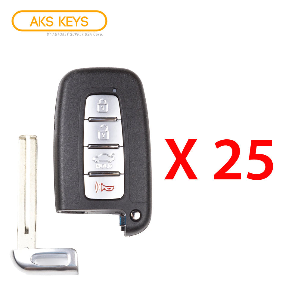 2010 - 2014 Kia Smart Key 4B FCC# SY5HMFNA04 (25 Pack)