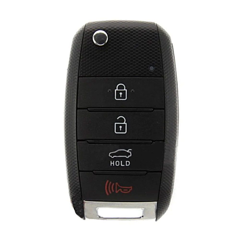 2017 Kia Rio Flip Key Fob 4B FCC# TQ8-RKE-3F05 (UB14MY) - Aftermarket