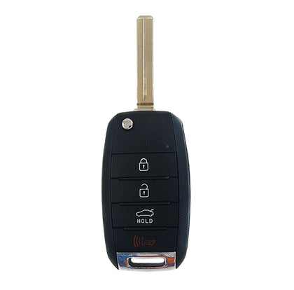 2015 Kia Rio Flip Key Fob 4B FCC# TQ8-RKE-3F05 (UB14MY) - Aftermarket