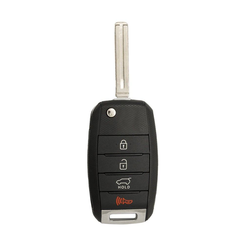 2014 2015 Kia Optima Flip Key Fob 4B FCC# NYODD4TX1306-TFL