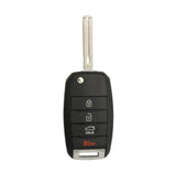 2015 Kia Optima Flip Key Fob 4B FCC# NYODD4TX1306-TFL - Aftermarket