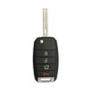 2014 Kia Optima Flip Key Fob 4B FCC# NYODD4TX1306-TFL - Aftermarket