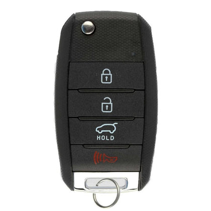 2014 Kia Sorento Flip Key Fob 4B FCC# TQ8-RKE-3F05 (XMA F/L) - Aftermarket