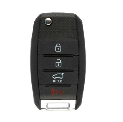 2014 Kia Soul Flip Key Fob 4B FCC# OSLOKA-875T (PS) - Aftermarket