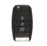 2016 Kia Soul Flip Key Fob 4B FCC# OSLOKA-875T (PS) - Aftermarket