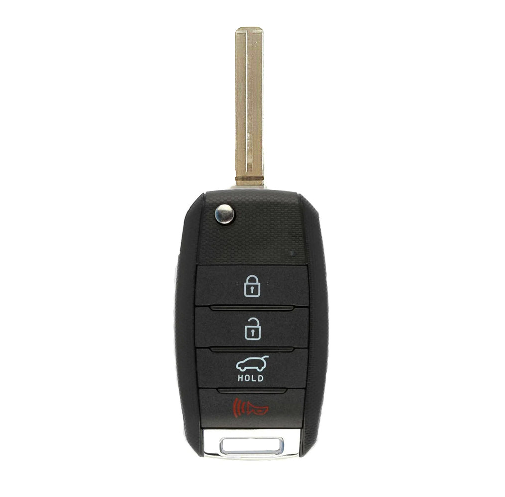 2014 - 2019 Kia Soul Flip Key Fob 4B FCC# OSLOKA-875T (PS)