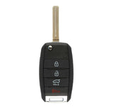 2017 Kia Soul Flip Key Fob 4B FCC# OSLOKA-875T (PS) - Aftermarket