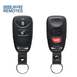 2006 - 2013 Kia Keyless Entry 3B Fob FCC# PINHA-T036