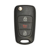 2013 Kia Rio Flip Key Fob 3B FCC# TQ8-RKE-3F02 (UB) - Aftermarket