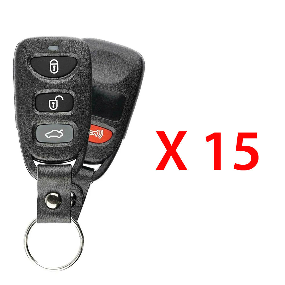 2010 - 2013 Kia Forte Remote Control 4B FCC# PINHA-T008 (15 Pack)