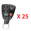 2010 - 2013 Kia Forte Remote Control 4B FCC# PINHA-T008 (25 Pack)