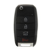 2014 Kia Forte Koup Flip Key Fob 4B FCC# OSLOKA-870T (YD) - Aftermarket