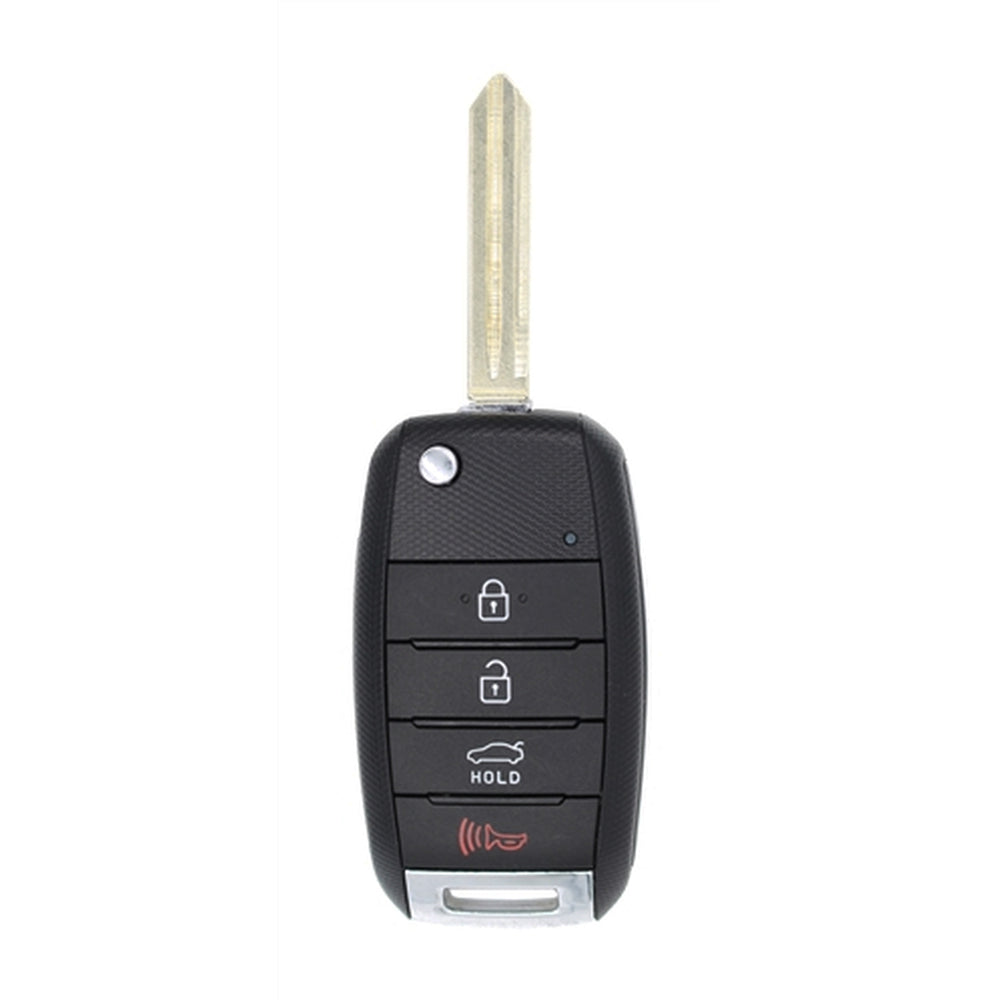 2015 Kia Forte5 Flip Key Fob 4B FCC# OSLOKA-870T (YD) - Aftermarket