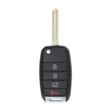 2015 Kia Forte Flip Key Fob 4B FCC# OSLOKA-870T (YD) - Aftermarket