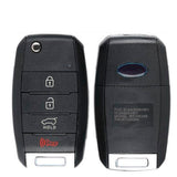 2014 - 2016 Kia Sportage Flip Key Fob 4B FCC# NYODD4TX1306-TFL (SL13MY)