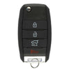 2016 Kia Sedona Flip Key Fob 4B FCC# TQ8-RKE-4F19 (YP 4BT) - OEM