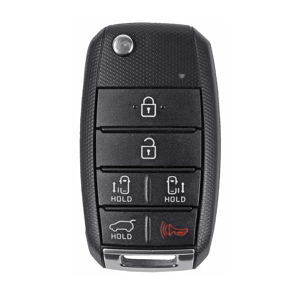 2021 Kia Sedona Flip Key Fob 6B FCC# TQ8-RKE-4F37 (YP PE 6BT) - OEM