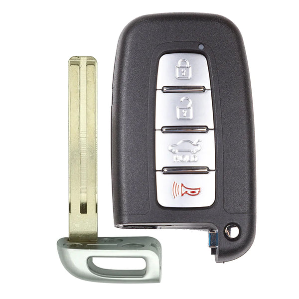 Smart Remote Key Fob for Mercedes Benz 1997 - 2014 4b w/ Panic FCC#IYZ-3312, AKS Keys (New)