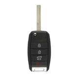 2016 - 2020 Kia Sorento Flip Key Fob 4B FCC# OSLOKA-910T (UM) Part# 95430-C5101