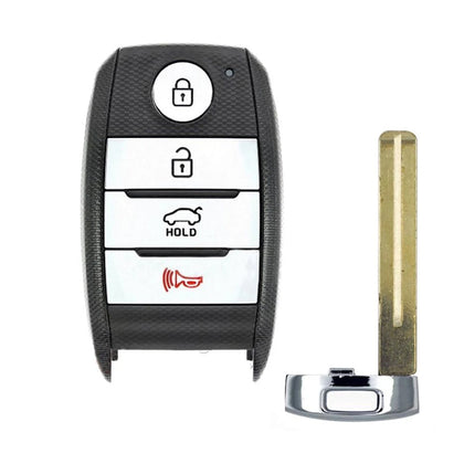 2014 Kia Optima Smart Key 4B Fob FCC # SY5XMFNA433 - Aftermarket