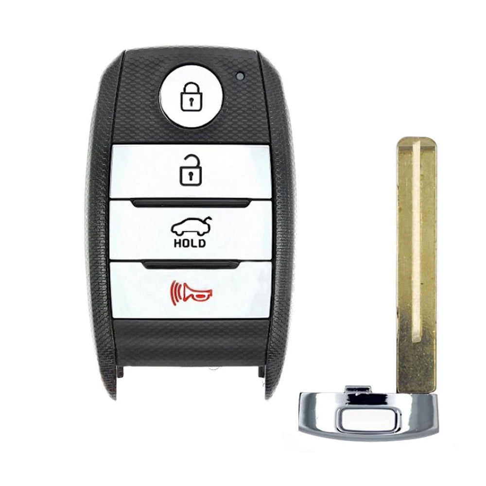 2015 Kia Optima Smart Key 4B Fob FCC # SY5XMFNA433 - Aftermarket