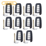 2011 - 2013 Kia Smart Key 4B FCC# SY5HMFNA04 (10 Pack)