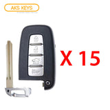 2011 - 2013 Kia Smart Key 4B FCC# SY5HMFNA04 (15 Pack)