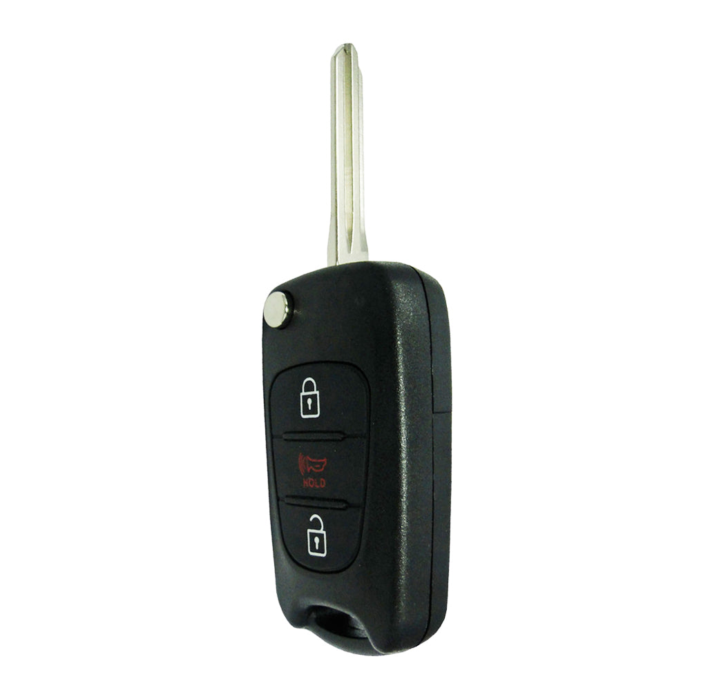 2011 Kia Soul Flip Key Fob 3B FCC# NY0SEKSAM11ATX (AM11MY) - Aftermarket