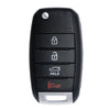 2020 Kia Optima Flip Key Fob 4B FCC# SY5JFRGE04 (JF 4BT) - Aftermarket