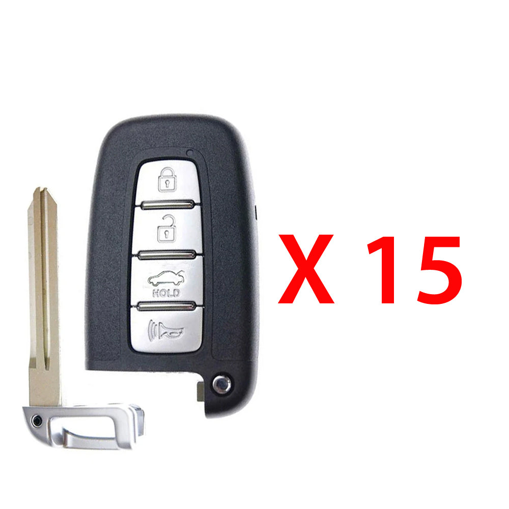 2011 - 2013 Kia Forte Smart Key 4B FCC# SY5HMFNA04 (15 Pack)