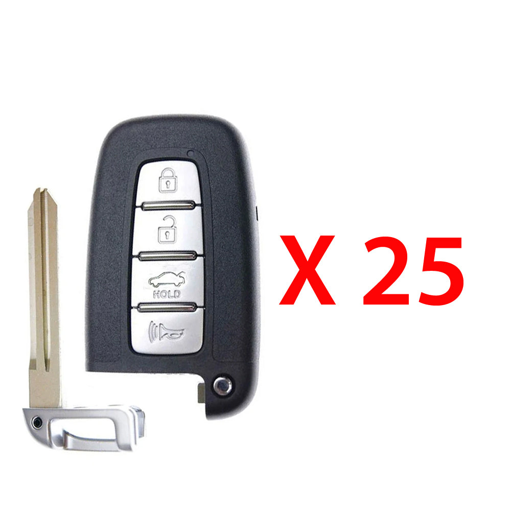 2011 - 2013 Kia Forte Smart Key 4B FCC# SY5HMFNA04 (25 Pack)