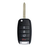 2018 Kia Forte Flip Key Fob 4B FCC# OSLOKA-875T (YD) - Aftermarket