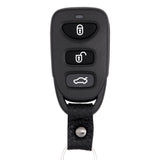 2009 Kia Sorento Keyless Entry 4B Fob FCC# PLNHM-T011 - Aftermarket