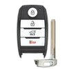 2014 Kia Soul Smart Key 4B Fob FCC# CQOFN00100 - Aftermarket