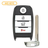 2014 - 2016 Kia Soul Smart Key 4B Fob FCC# CQOFN00100